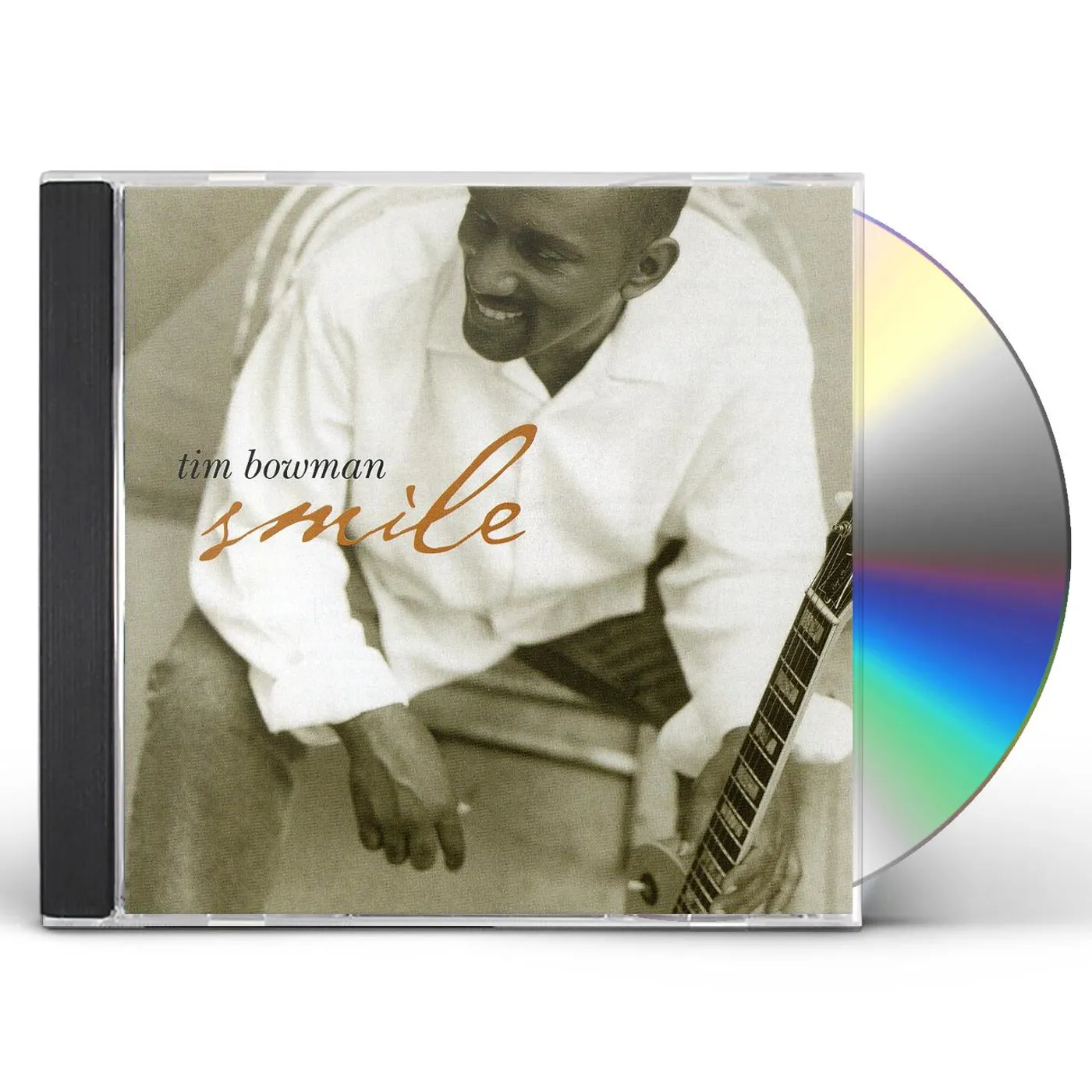 Tim Bowman SMILE CD