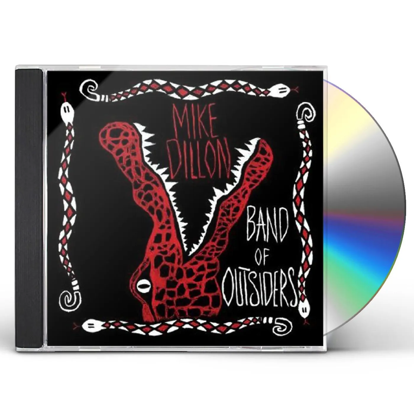 Mike Dillon BAND OF OUTSIDERS CD