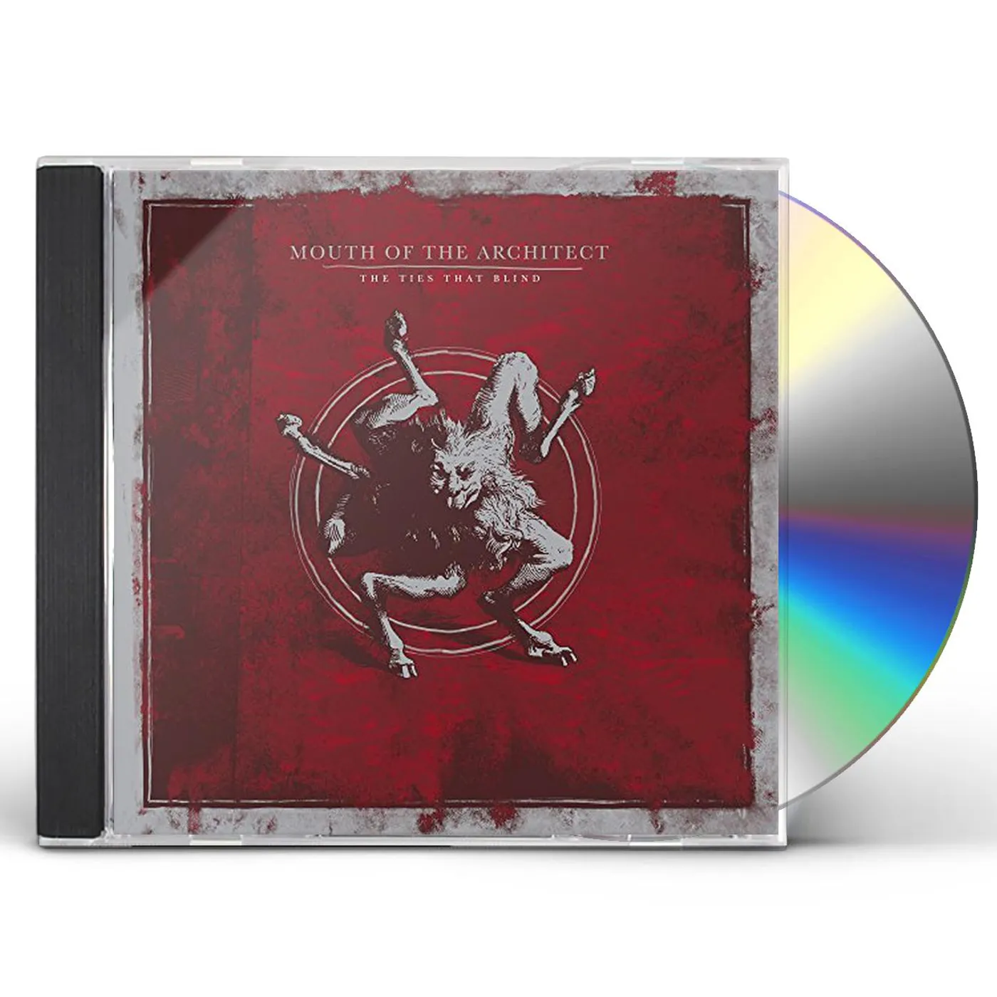 Mouth Of The Architect TIES THAT BLIND CD