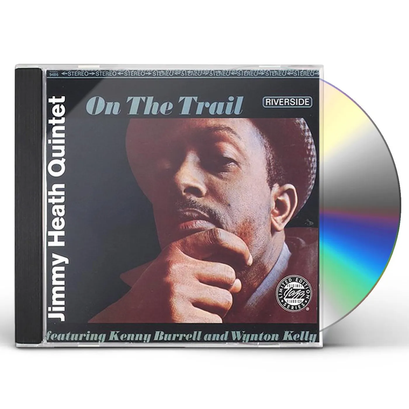 Jimmy Heath ON THE TRAIL CD