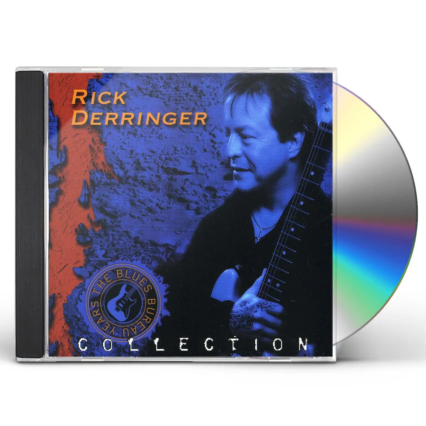 Rick Derringer COLLECTION: THE BLUES BUREAU YEARS CD