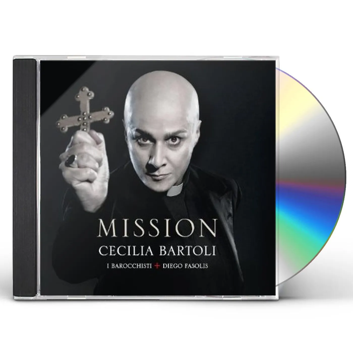 Cecilia Bartoli MISSION CD
