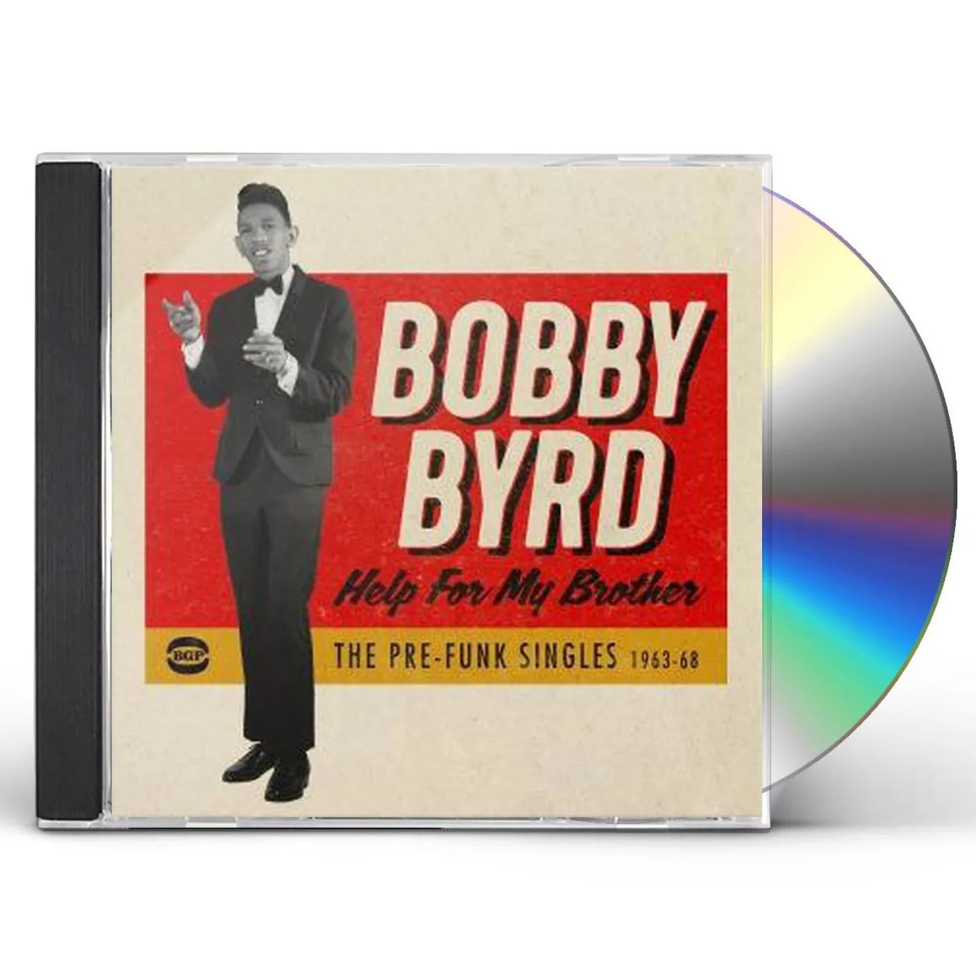 Bobby Byrd HELP FOR MY BROTHER: PRE-FUNK SINGLES 1963-1968 CD