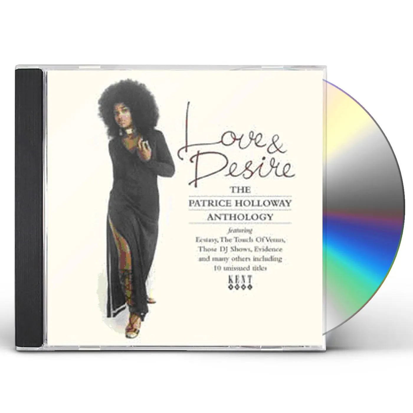 Patrice Holloway LOVE & DESIRE: ANTHOLOGY CD