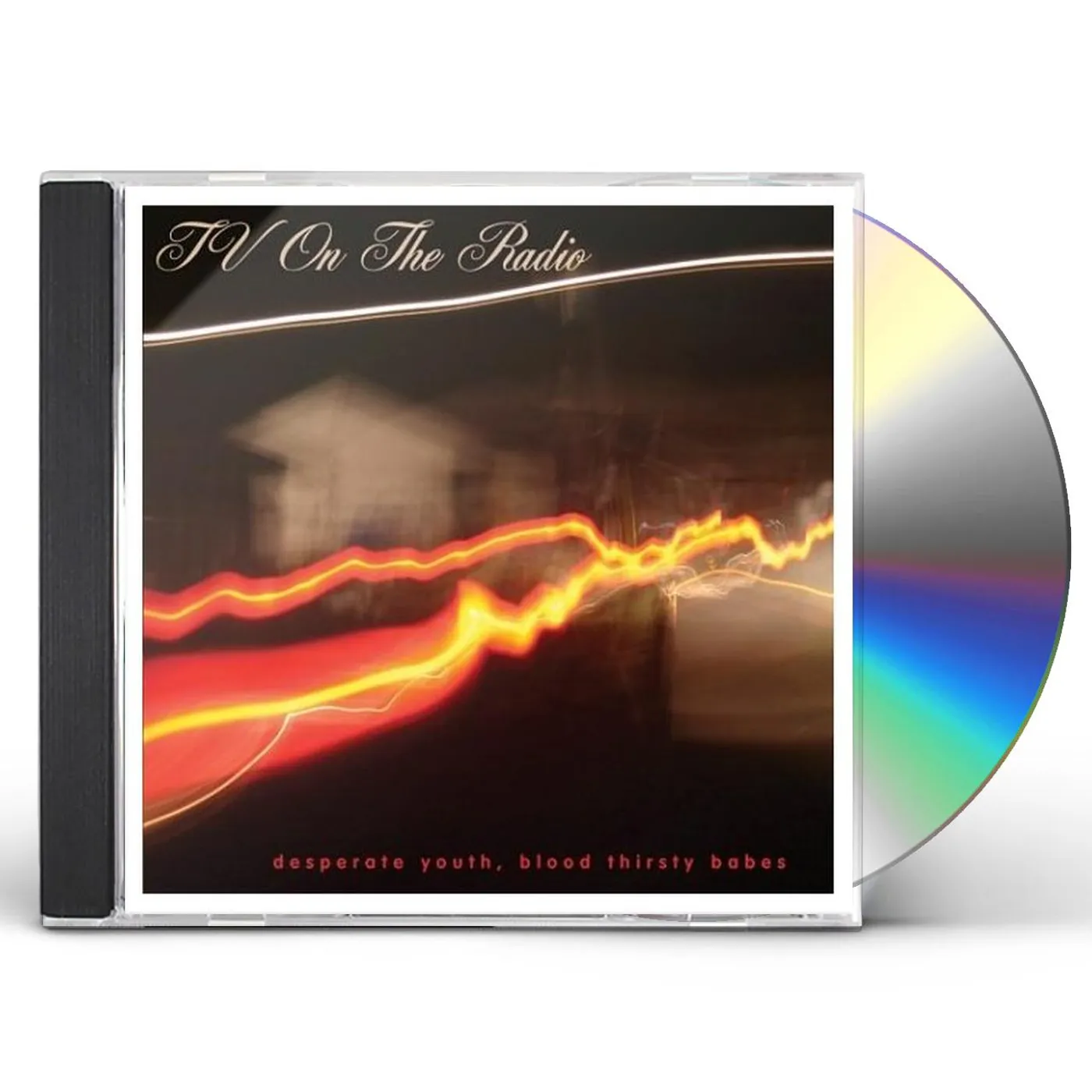 TV On The Radio DESPERATE YOUTH BLOOD THIRSTY BABES CD