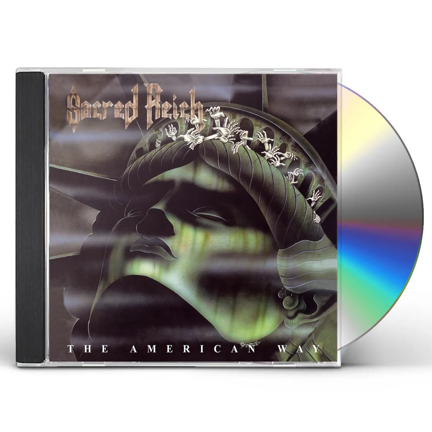 Sacred Reich AMERICAN WAY CD