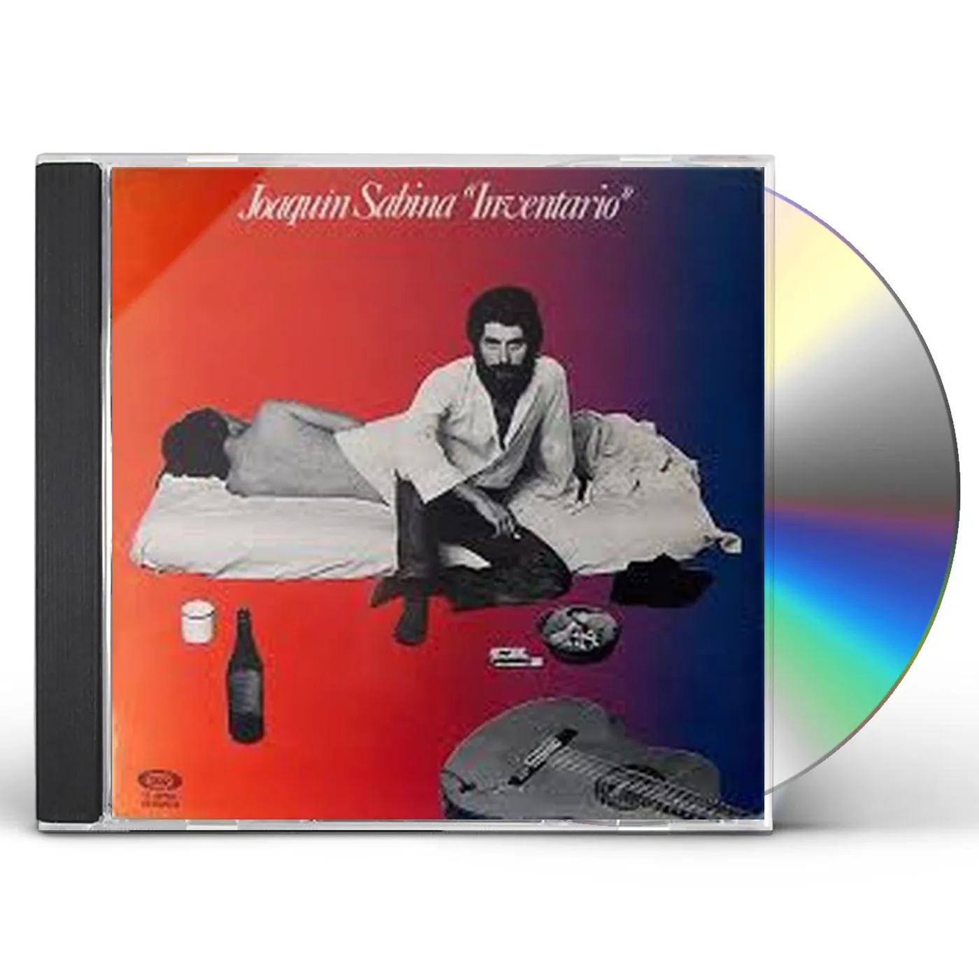 Joaquín Sabina INVENTARIO: 40 ANIVERSARIO CD