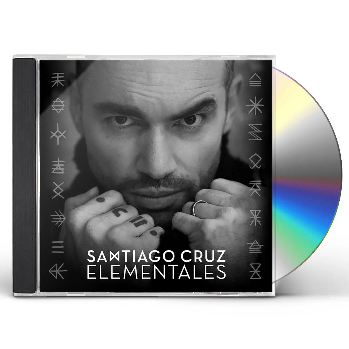 Santiago Cruz ELEMENTALES CD