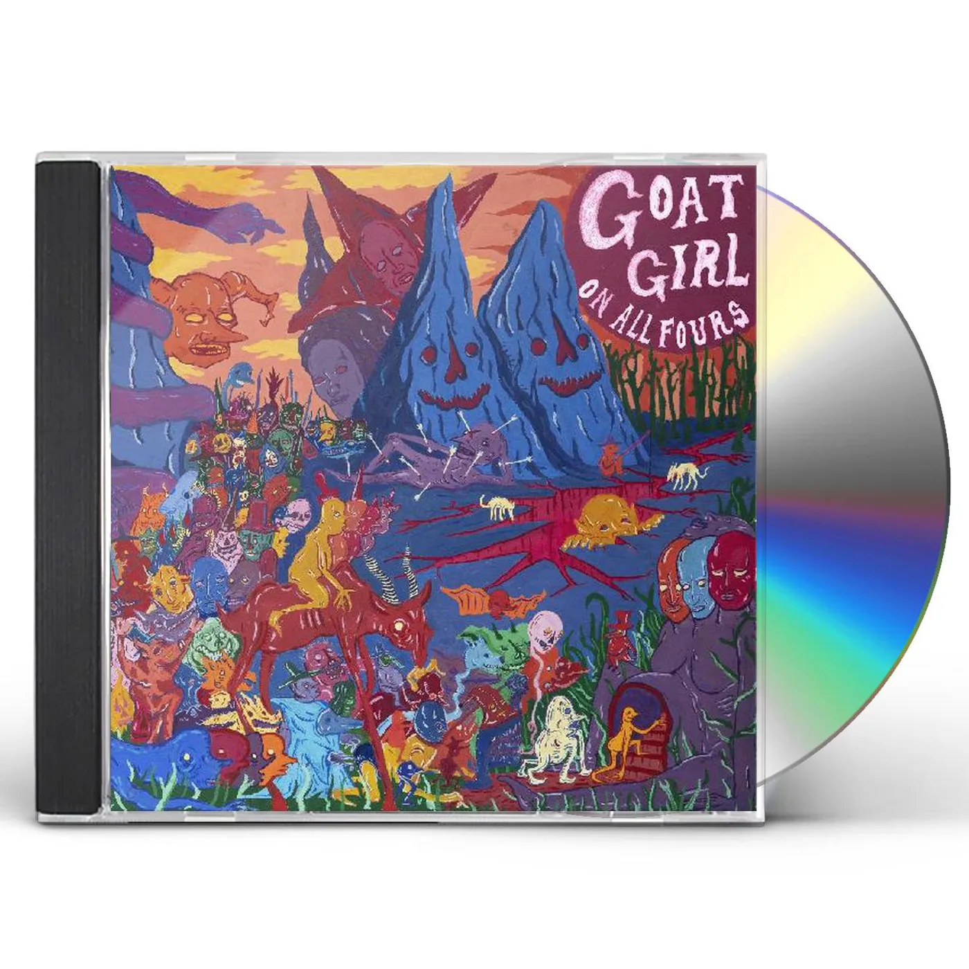 Goat Girl ON ALL FOURS CD