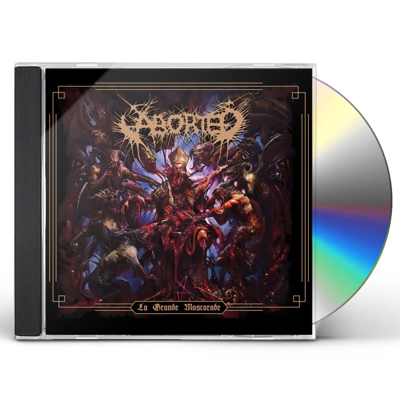 Aborted LA GRANDE MASCARADE CD
