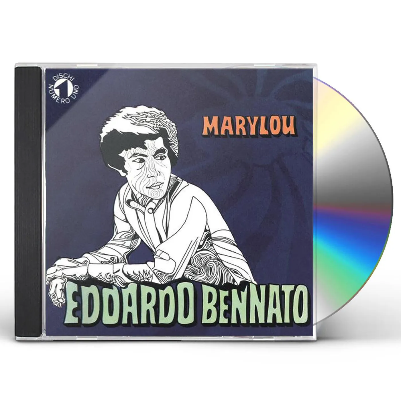 Edoardo Bennato MARYLOU / LA FINE DEL MONDO Vinyl Record