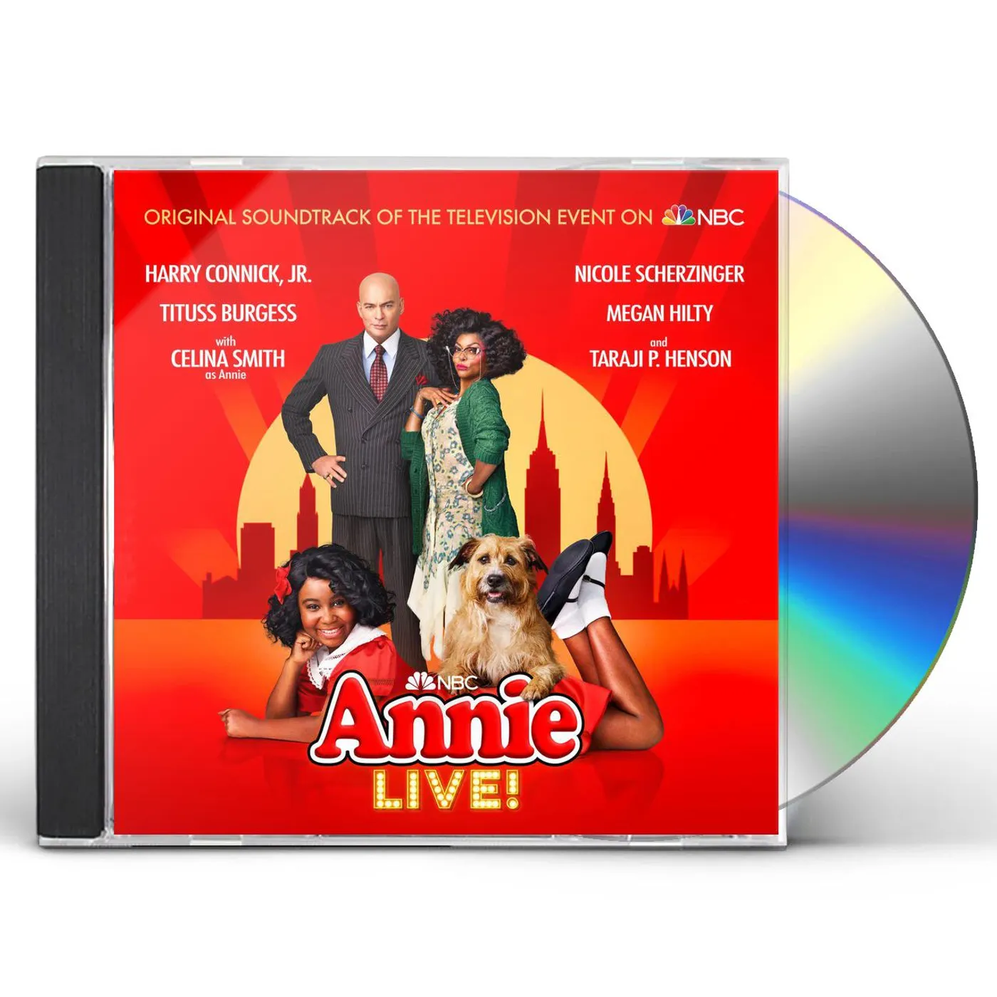 ANNIE LIVE (ORIGINAL SOUNDTRACK OF LIVE TV EVENT) CD