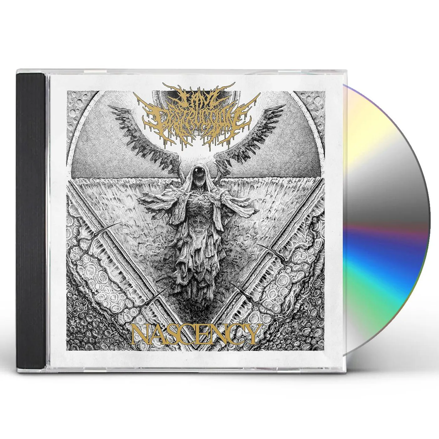 I Am Destruction NASCENCY CD