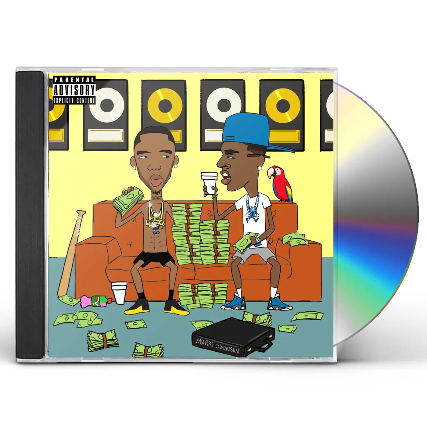 Young Dolph / Key Glock DUM & DUMMER 2 CD