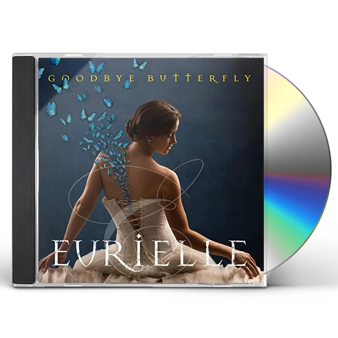 Eurielle GOODBYE BUTTERFLY CD