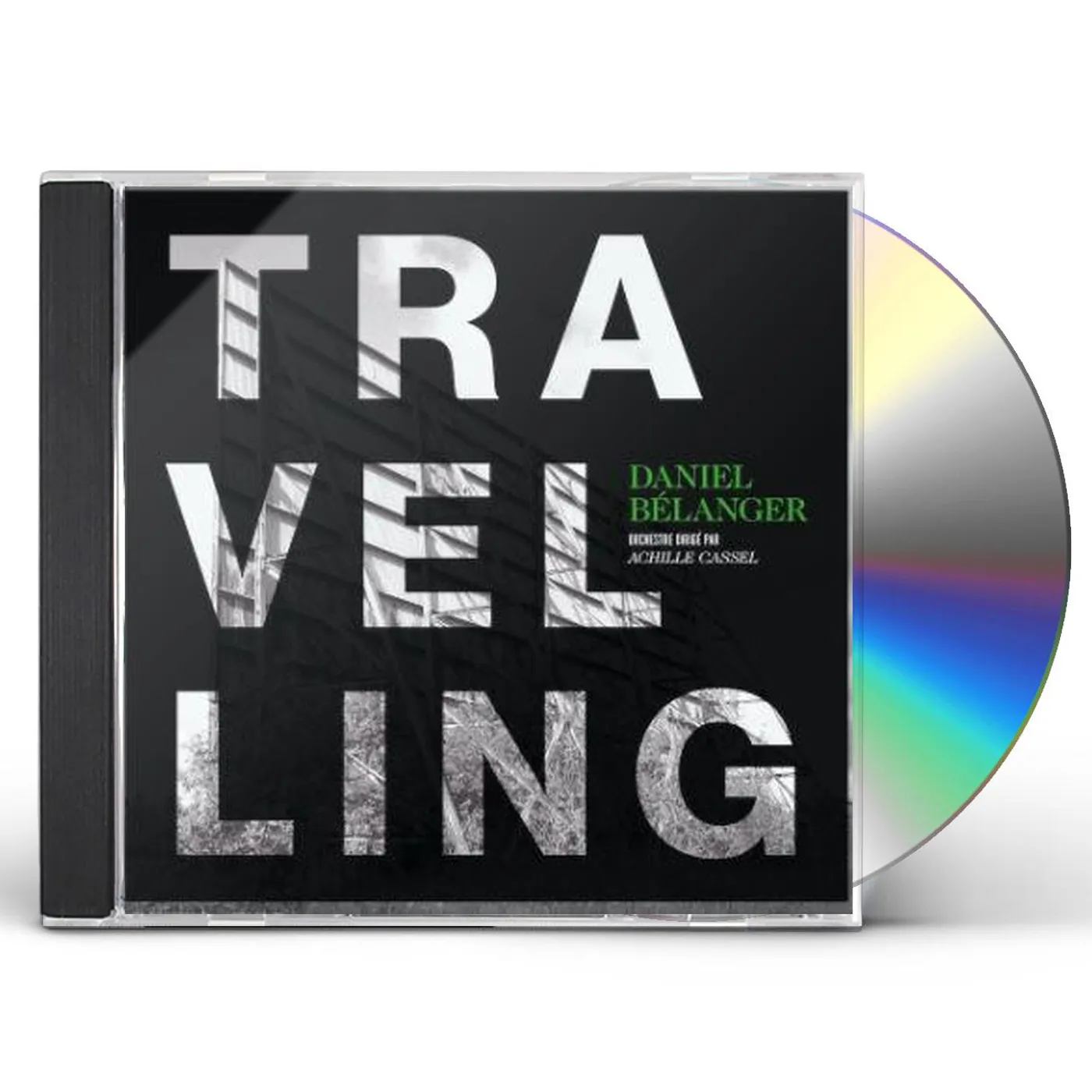 Daniel Bélanger TRAVELLING CD