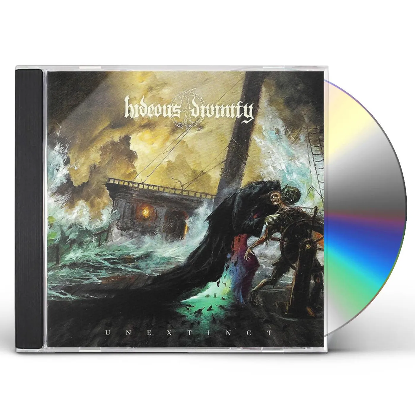Hideous Divinity UNEXTINCT CD