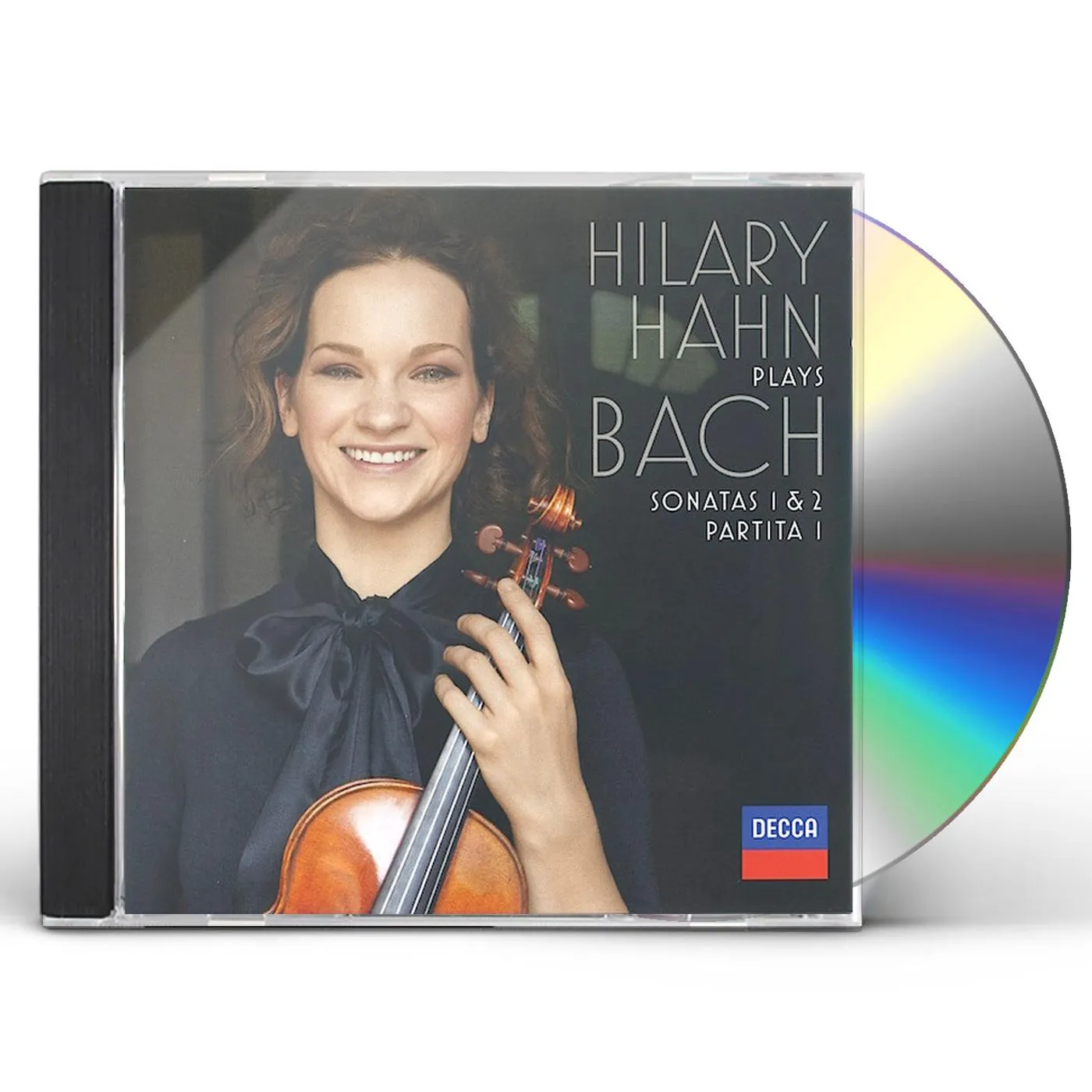 HILARY HAHN PLAYS BACH: VIOLIN SONATAS NOS. 1 & 2; PARTITA NO. 1 CD