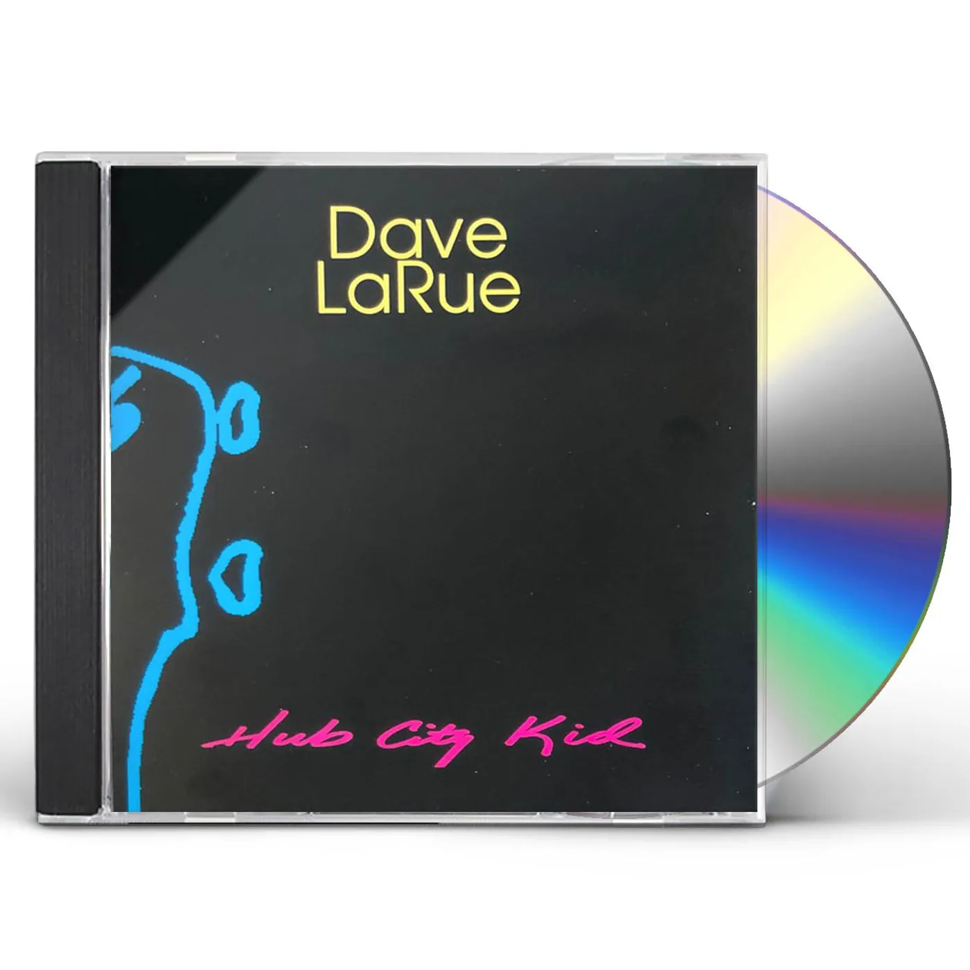 Dave LaRue HUB CITY KID CD