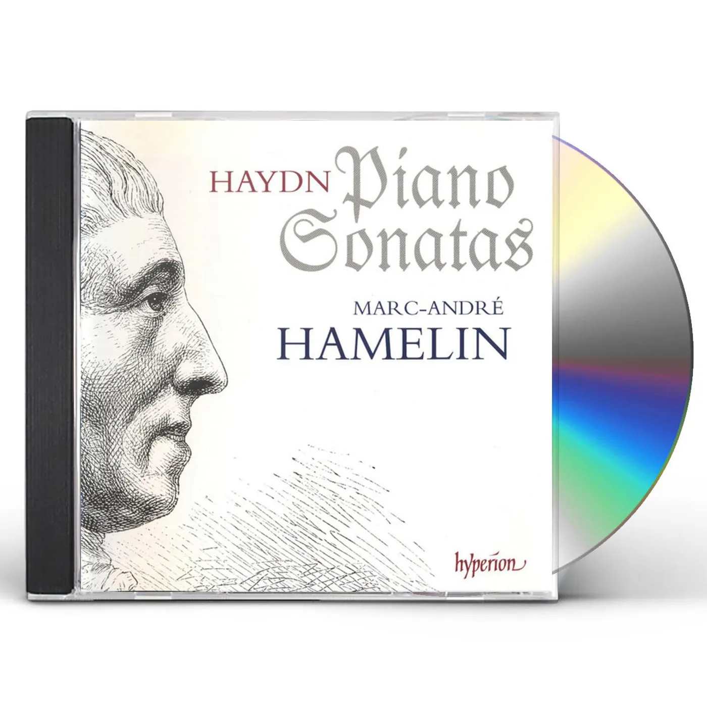Marc-André Hamelin HAYDN: PIANO SONATAS VOL.1 CD
