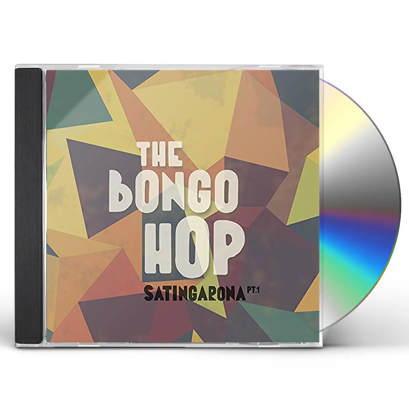 The Bongo Hop SATINGARONA PART 1 CD