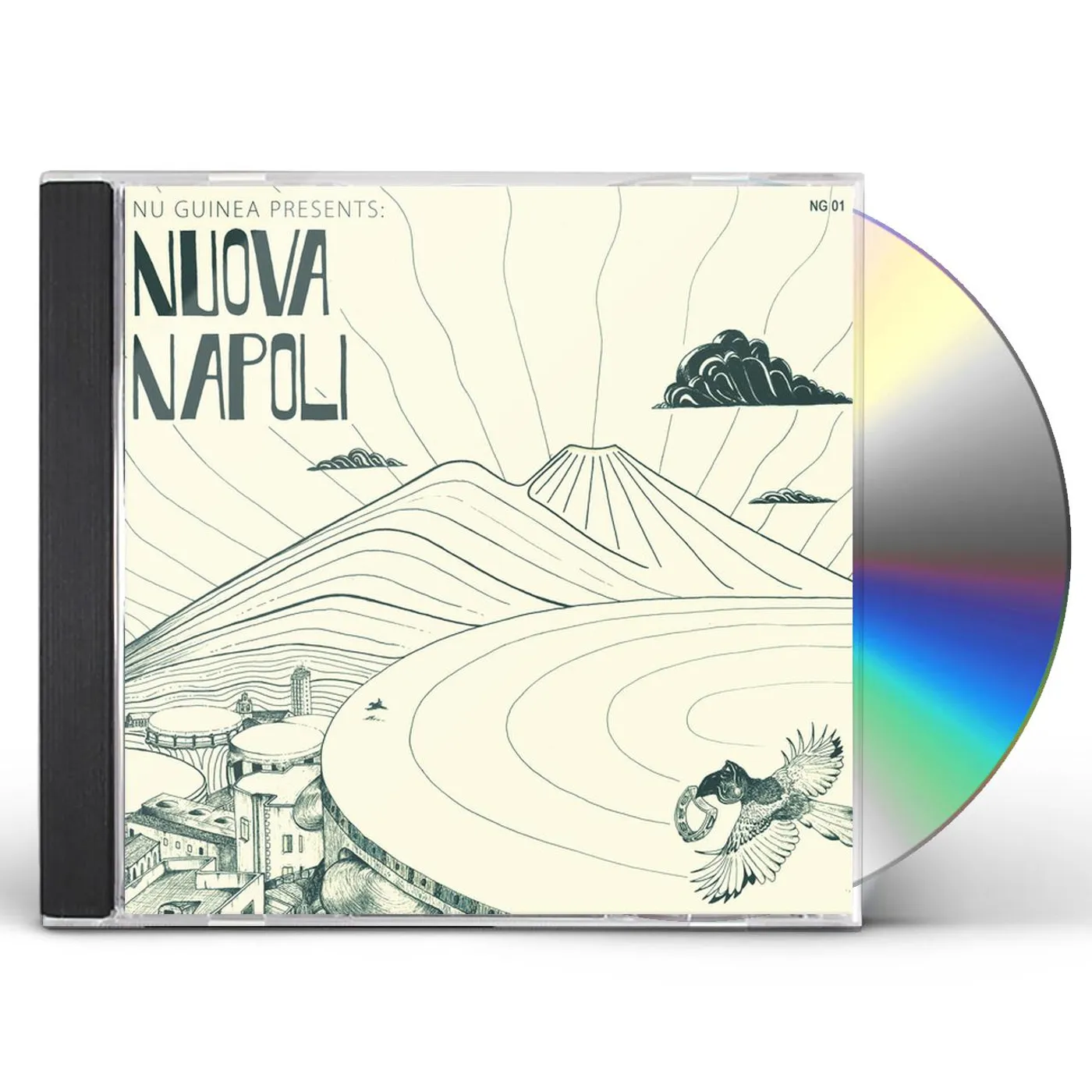 Nu Guinea NUOVA NAPOLI CD