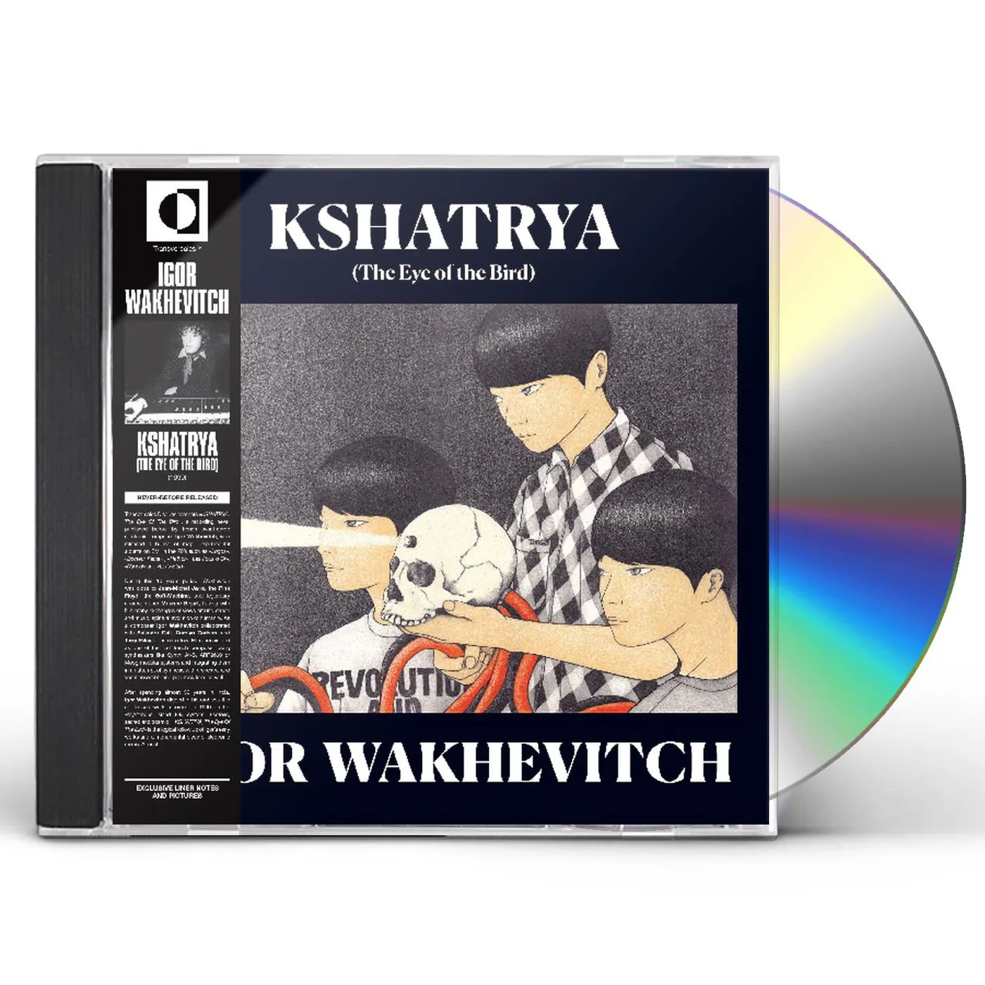 Igor Wakhevitch KSHATRYA (EYE OF THE BIRD) CD