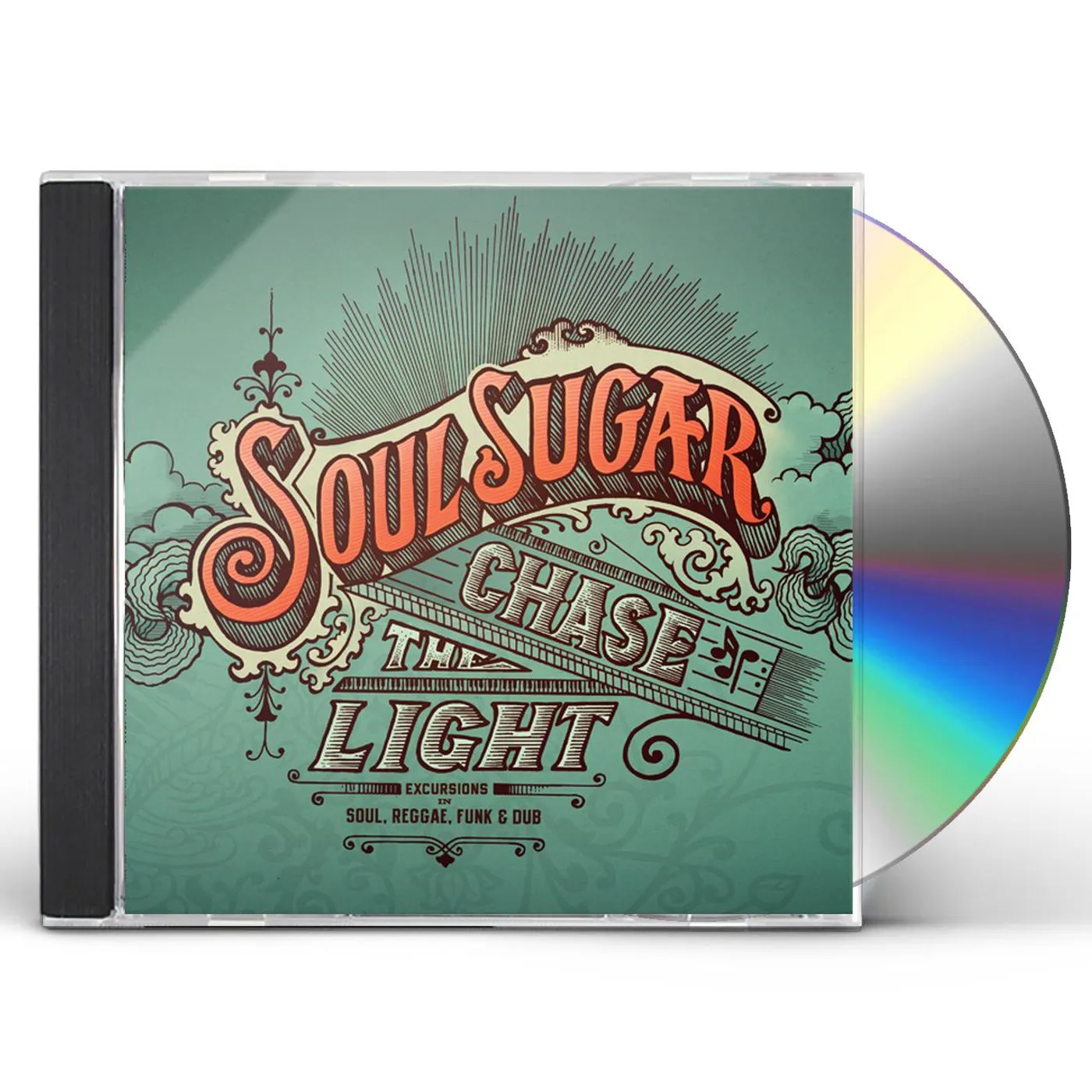 Sugar Soul CHASE THE LIGHT CD