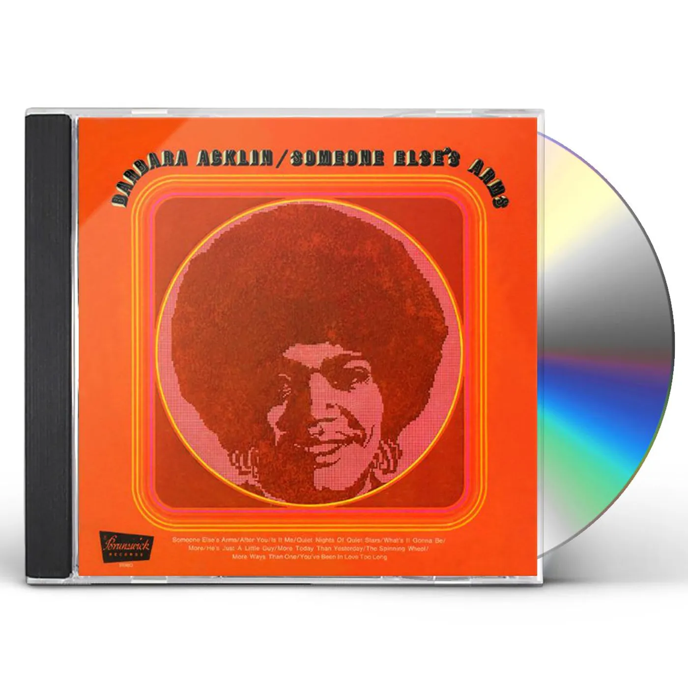 Barbara Acklin SOMEONE ELSE'S ARMS CD