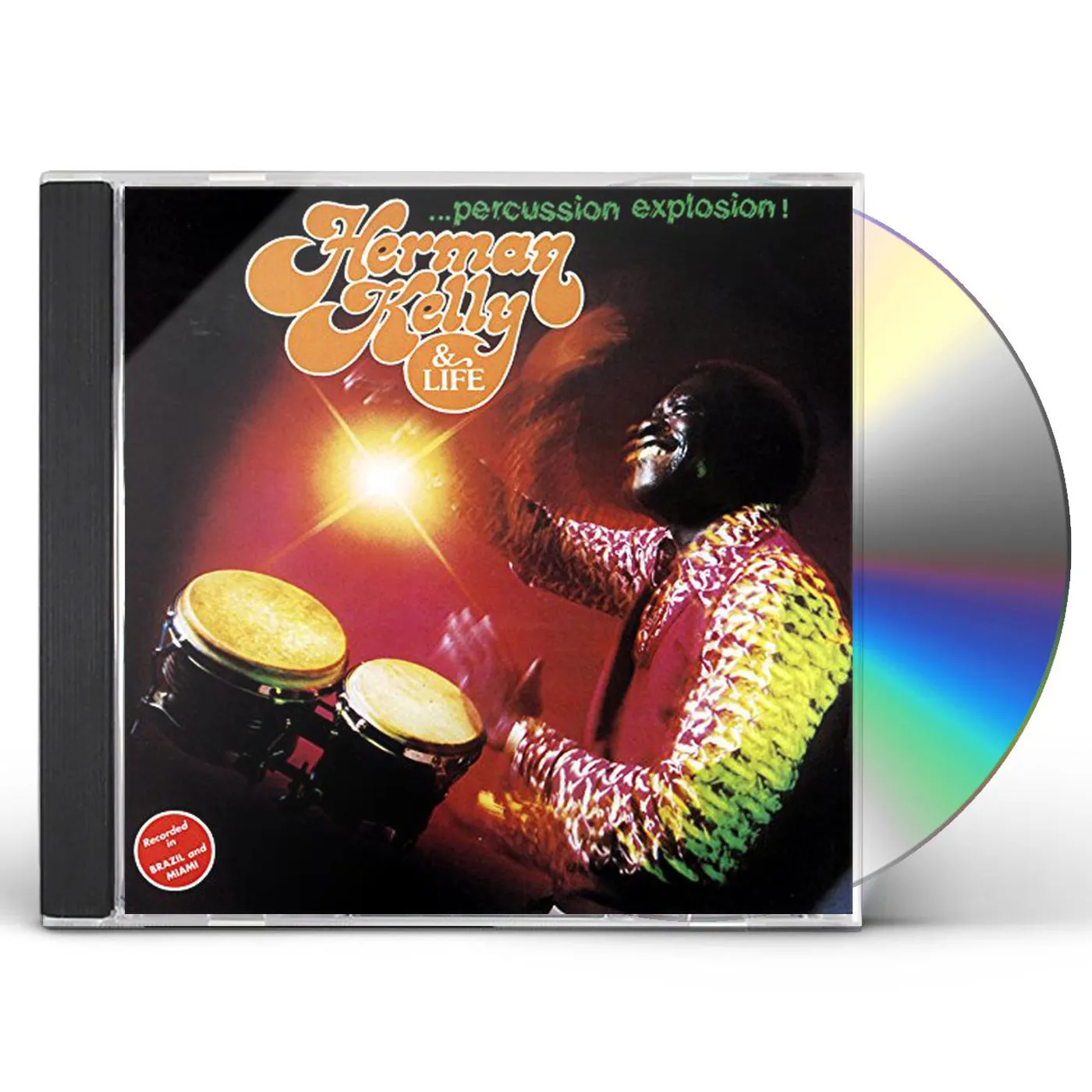 Herman Kelly PERCUSSION EXPLOSION CD