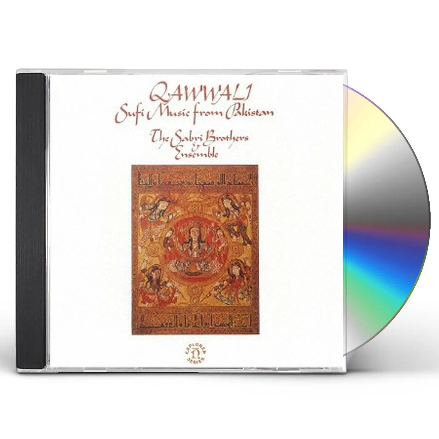 Sabri Brothers QAWWALI SUFI: MUSIC FROM PAKISTAN CD