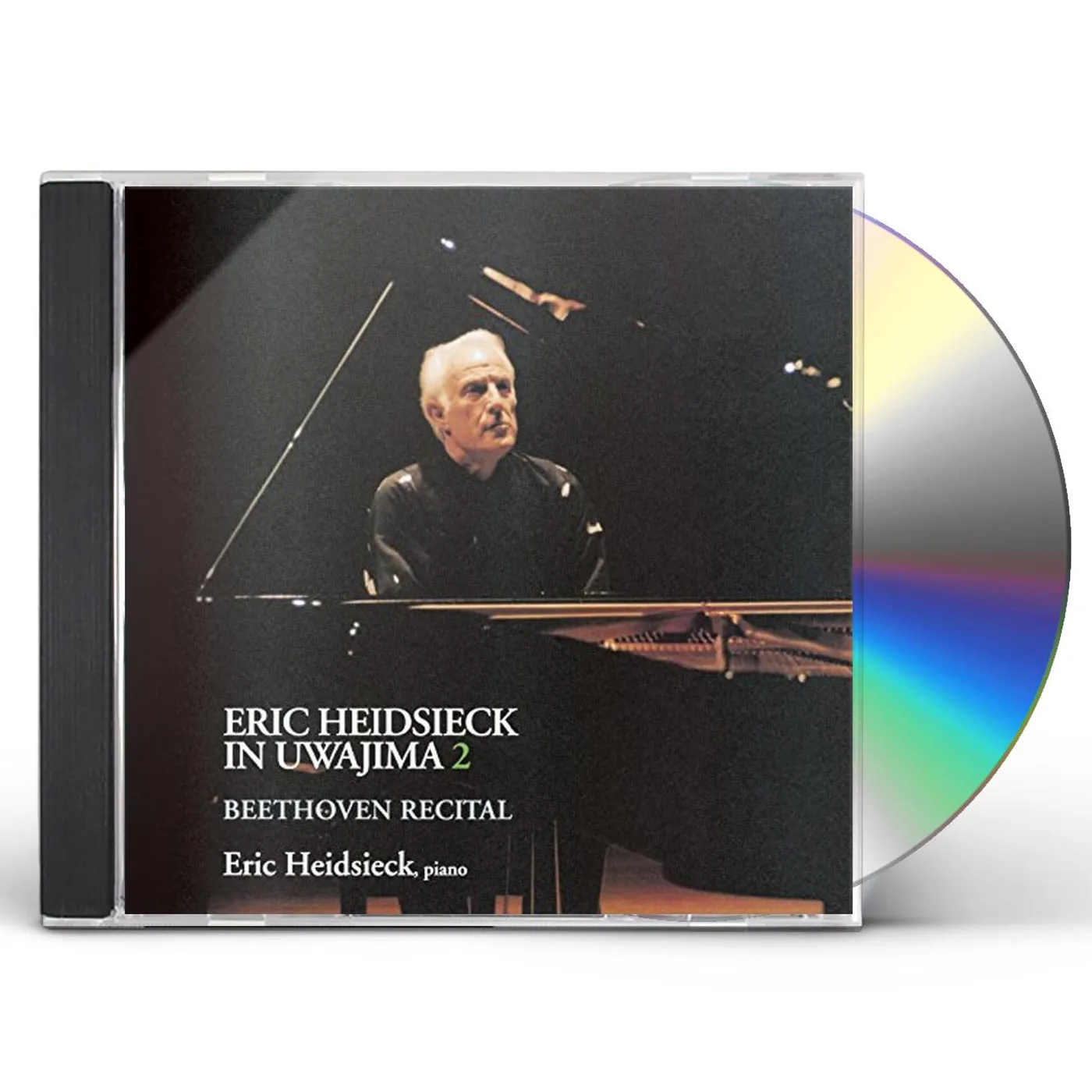 Eric Heidsieck IN UWAJIMA II-BEETHOVEN RECITAL CD