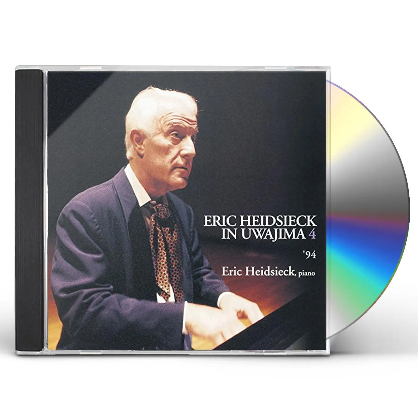 Eric Heidsieck IN UWAJIMA IV-'94 CD