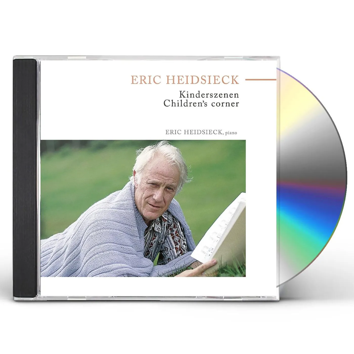 Eric Heidsieck KINDERSZENEN/CHILDREN'S CORNER CD