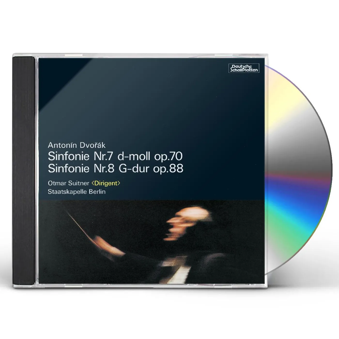 Otmar Suitner DVORAK: SINFONIE NR. 7 D-MOLL OP. 70 CD