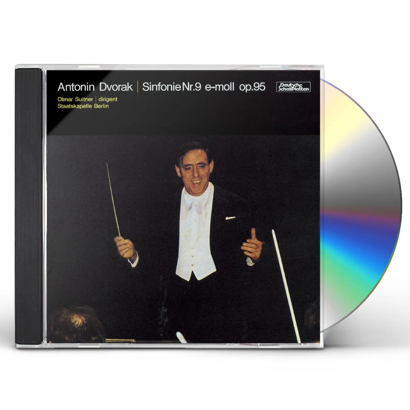 Otmar Suitner DVORAK: SINFONIE NR. 9 E-MOLL OP. 95 CD