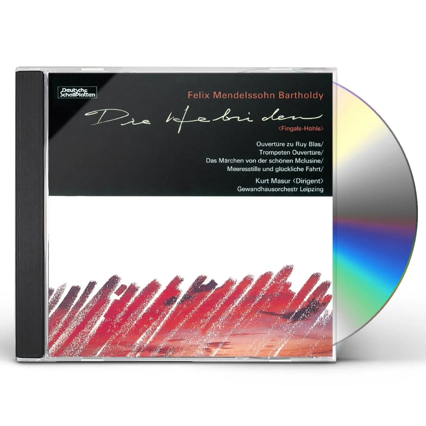 Kurt Masur FELIX MENDELSSOHN BARTHOLDY CD