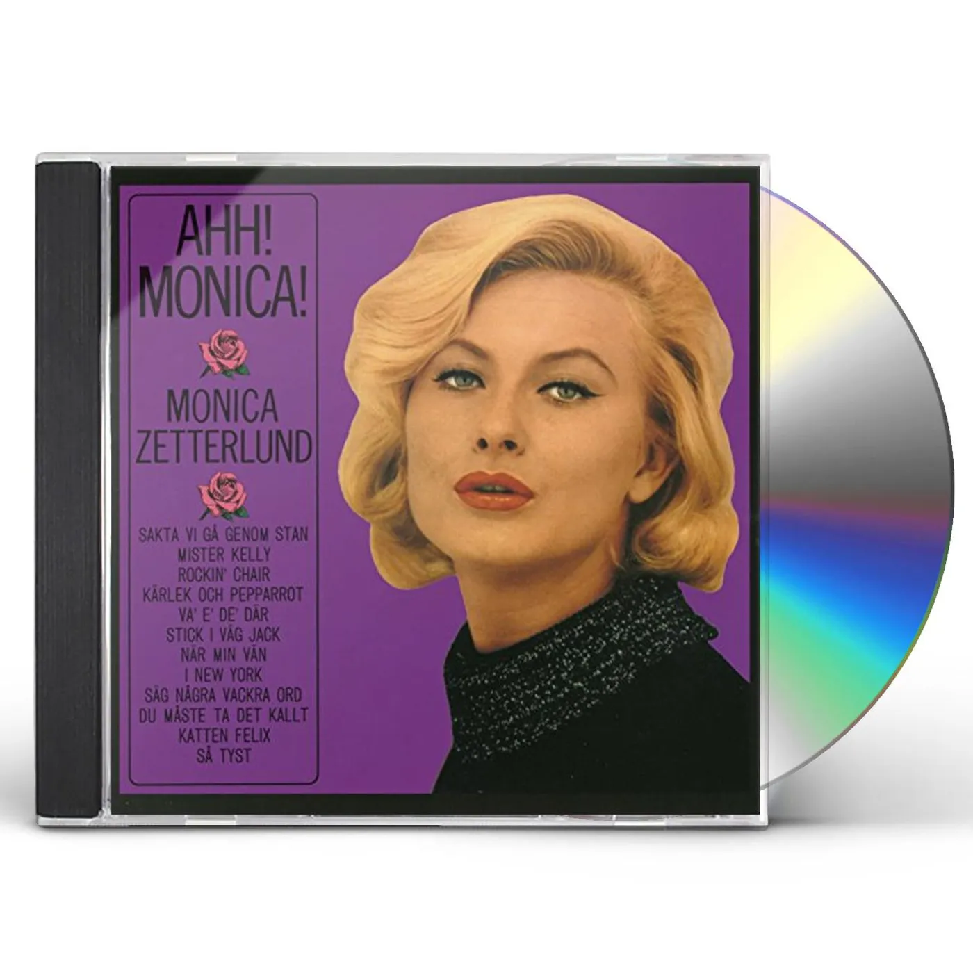 Monica Zetterlund AHH MONICA! CD