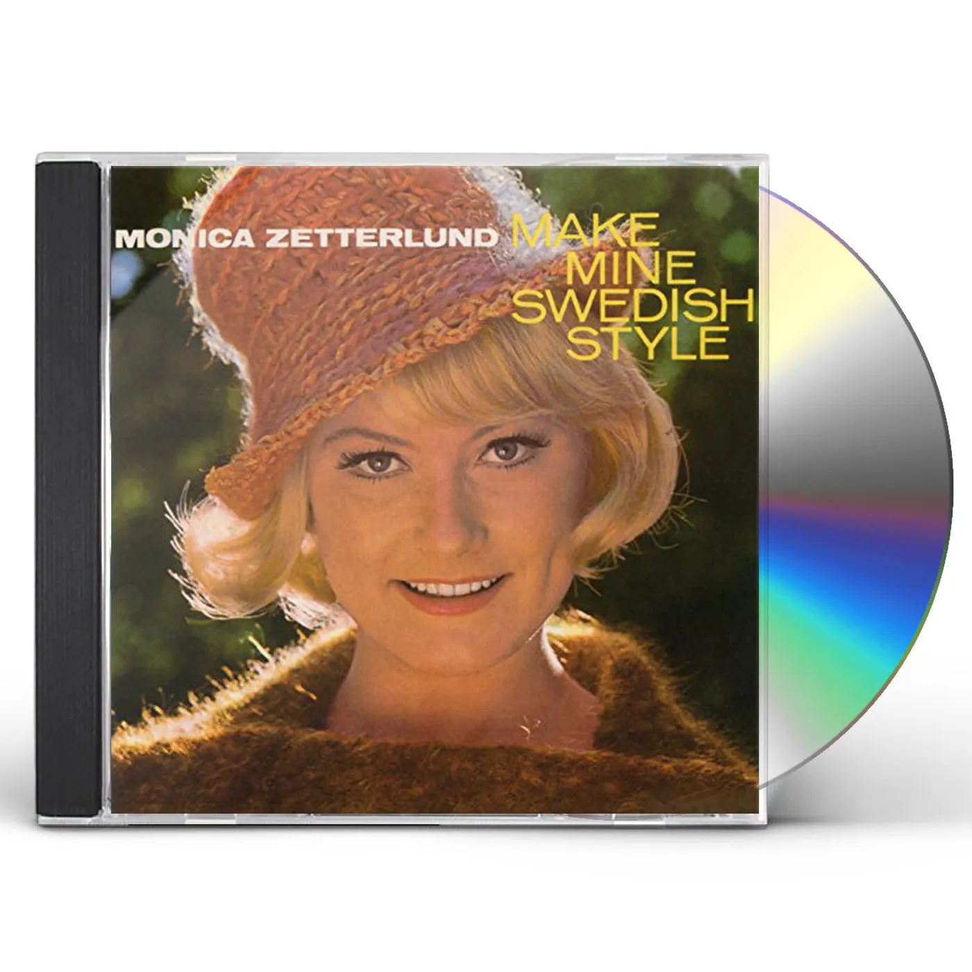 Monica Zetterlund MAKE MINE SWEDISH STYLE CD