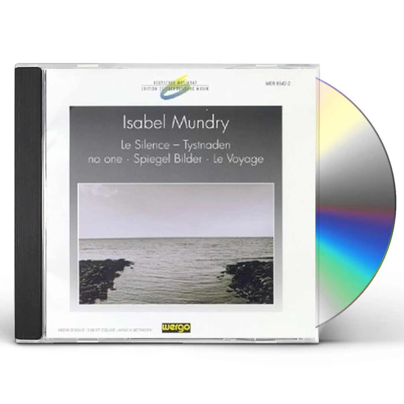 Klangforum Wien MUNDRY: LE SILENCE TYSTNADEN CD