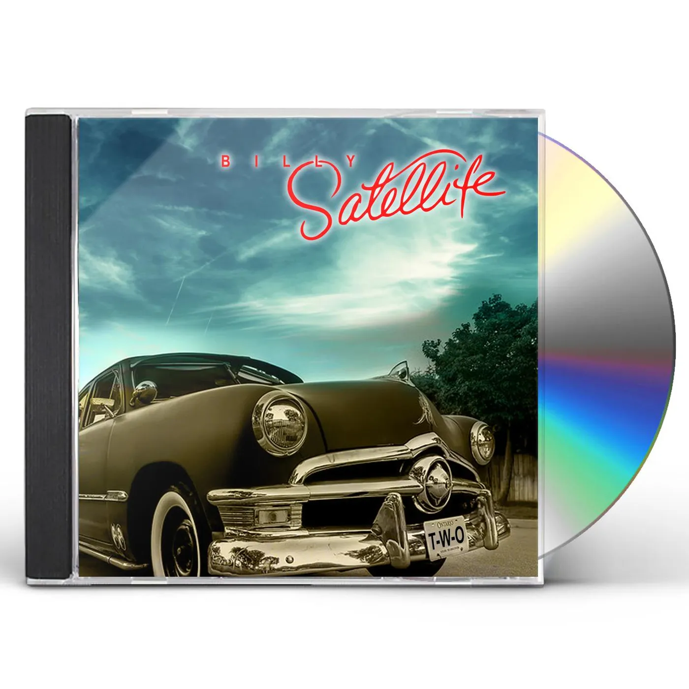 Billy Satellite II CD