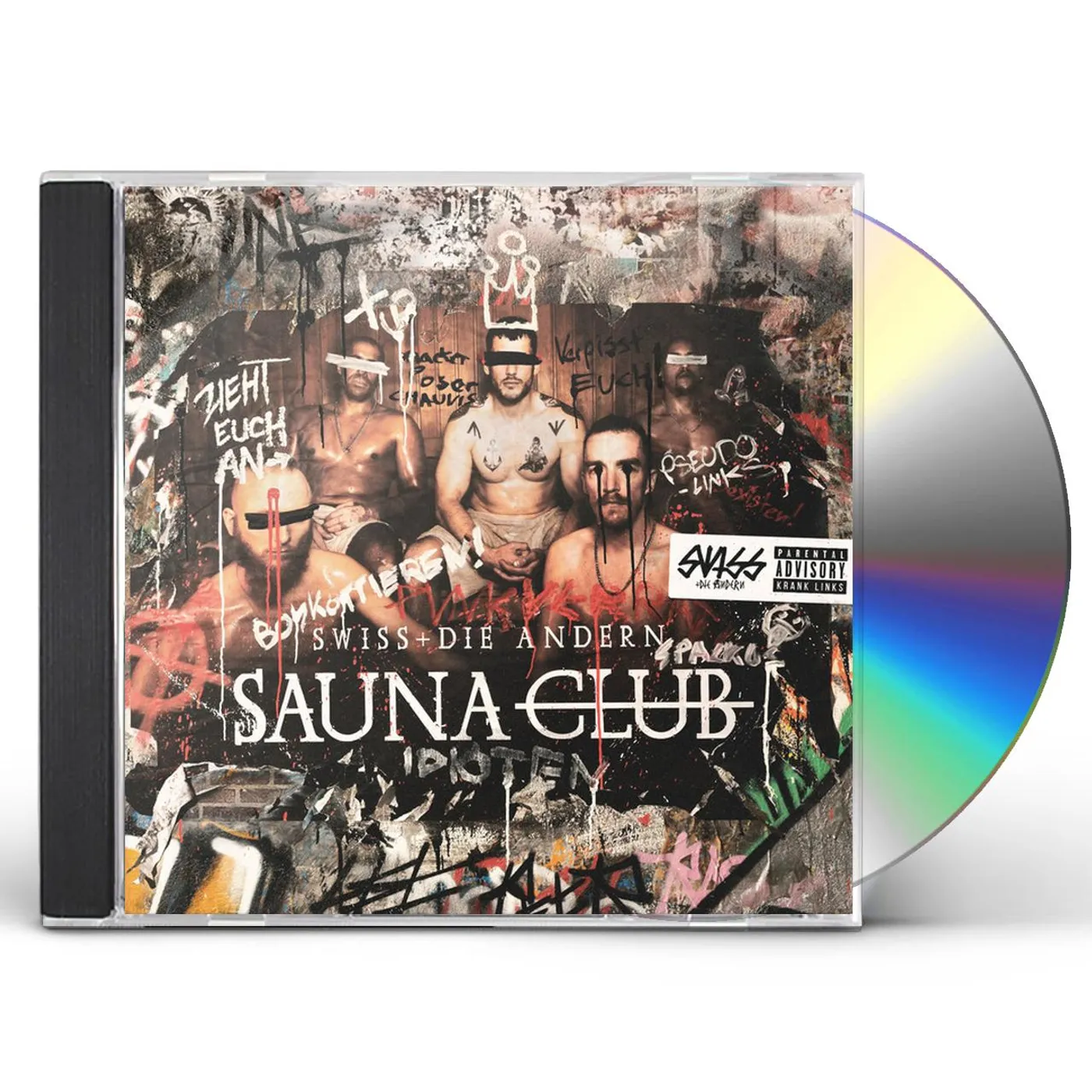 Swiss & Die Andern SAUNACLUB CD