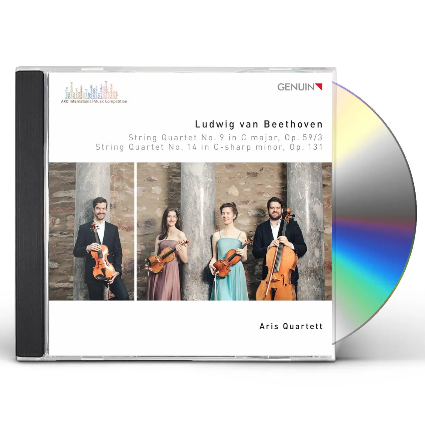 Ludwig van Beethoven STRING QUARTETS CD
