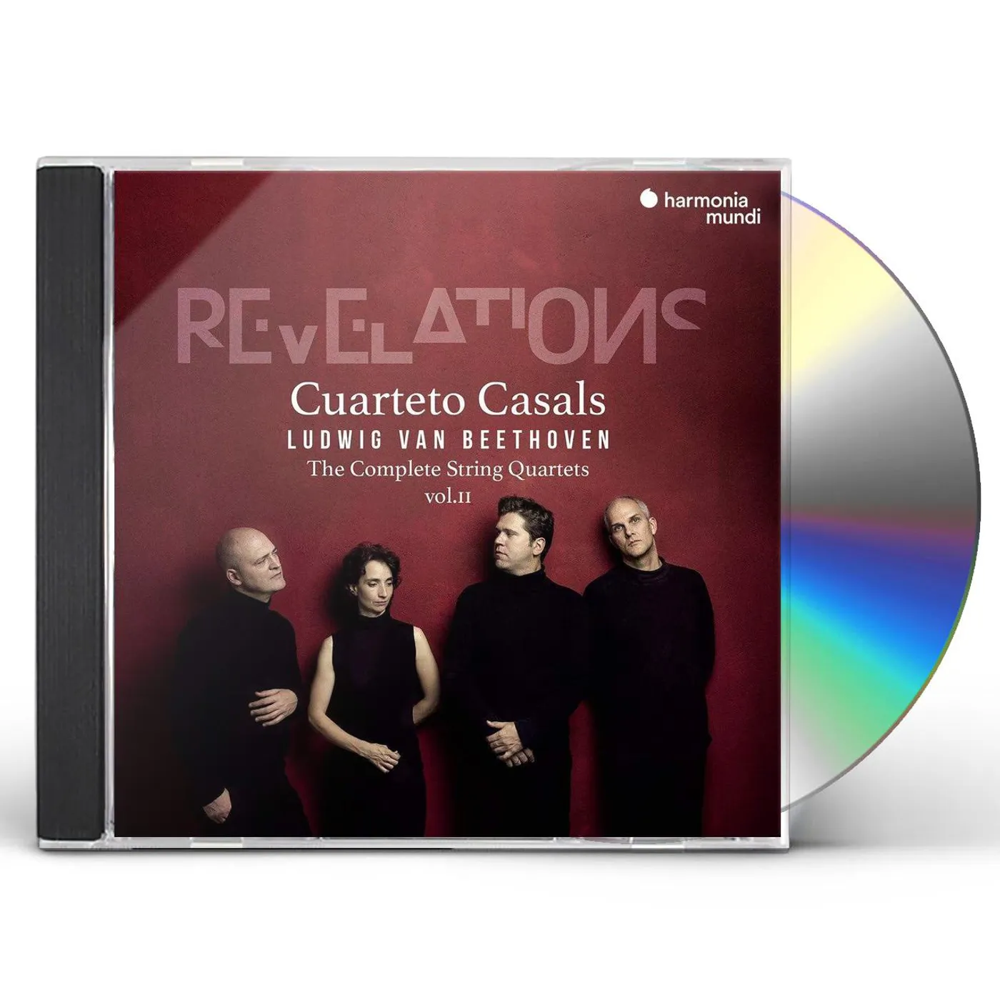 Cuarteto Casals MOZART: STRING QUARTETS VOL. 2 CD
