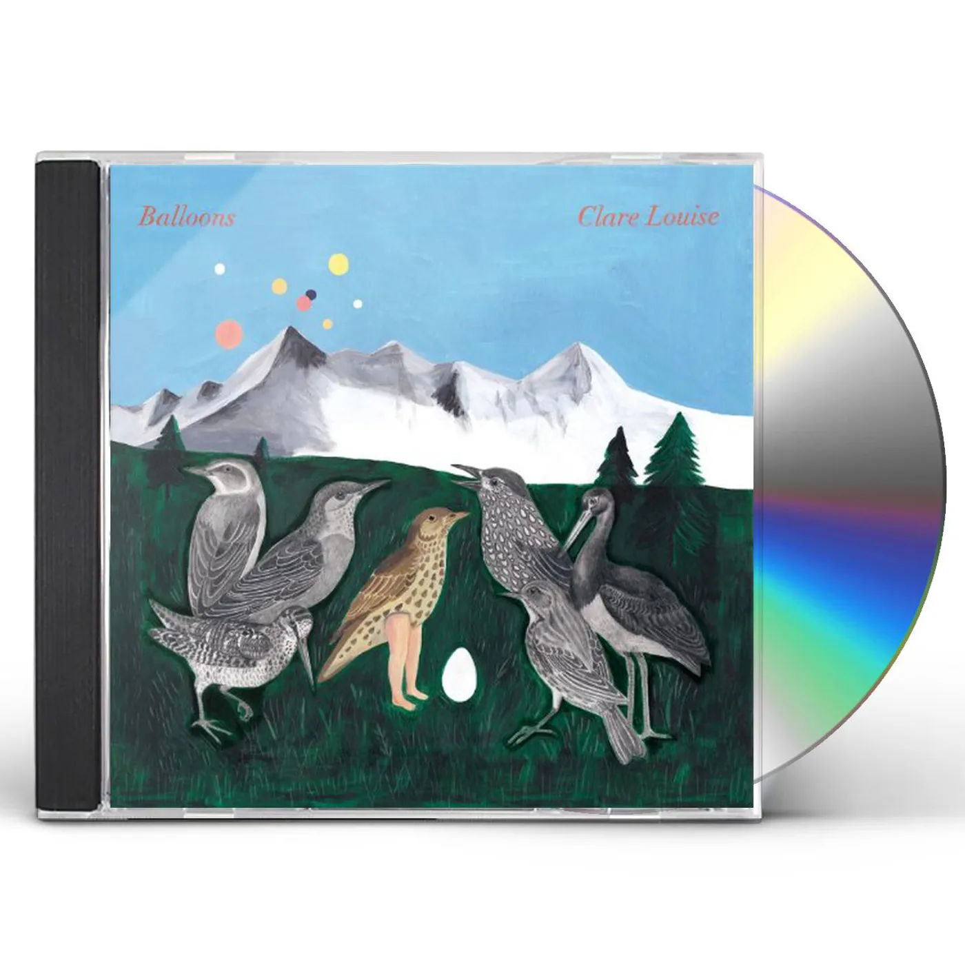 Clare Louise BALLOONS CD
