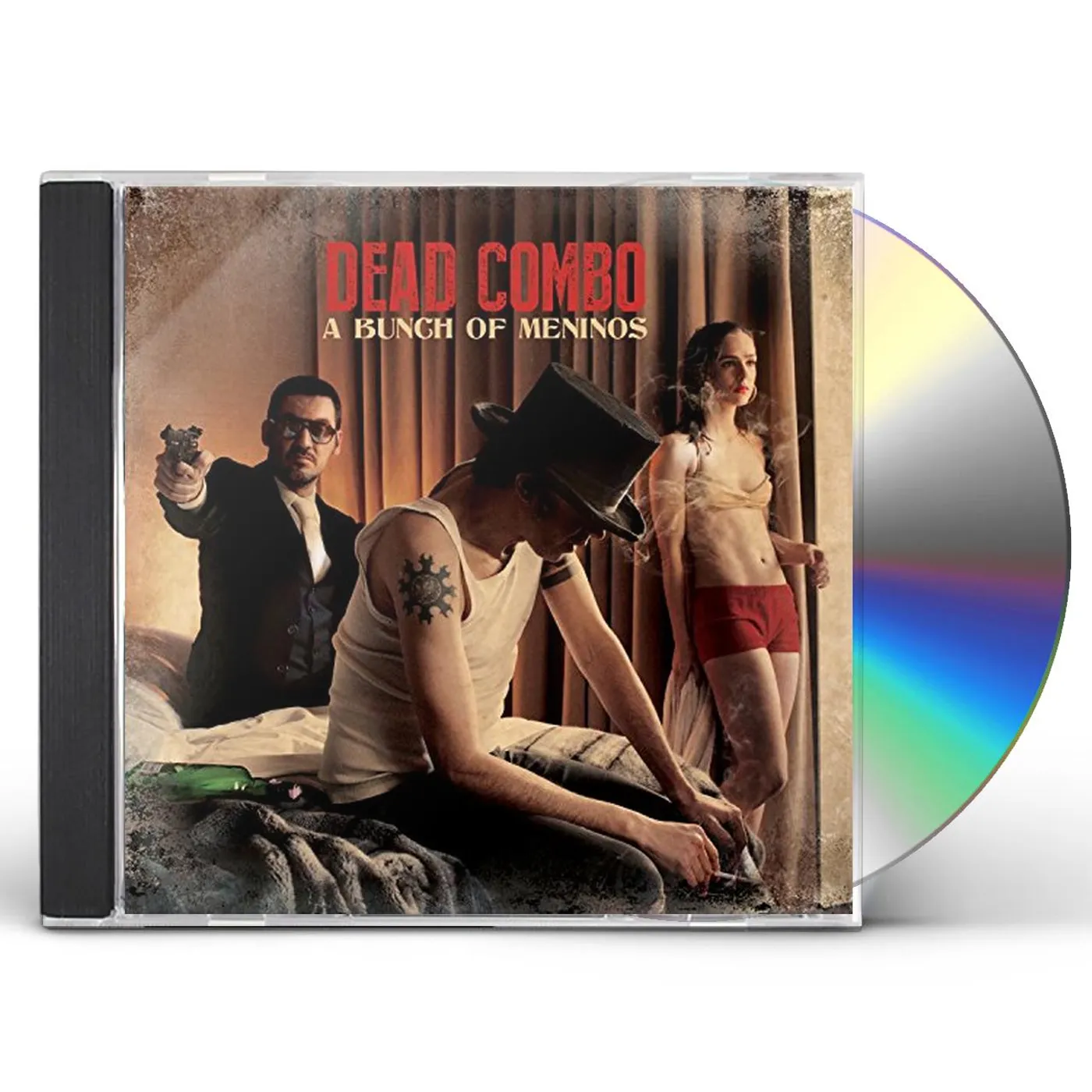 Dead Combo BUNCH OF MENINOS CD