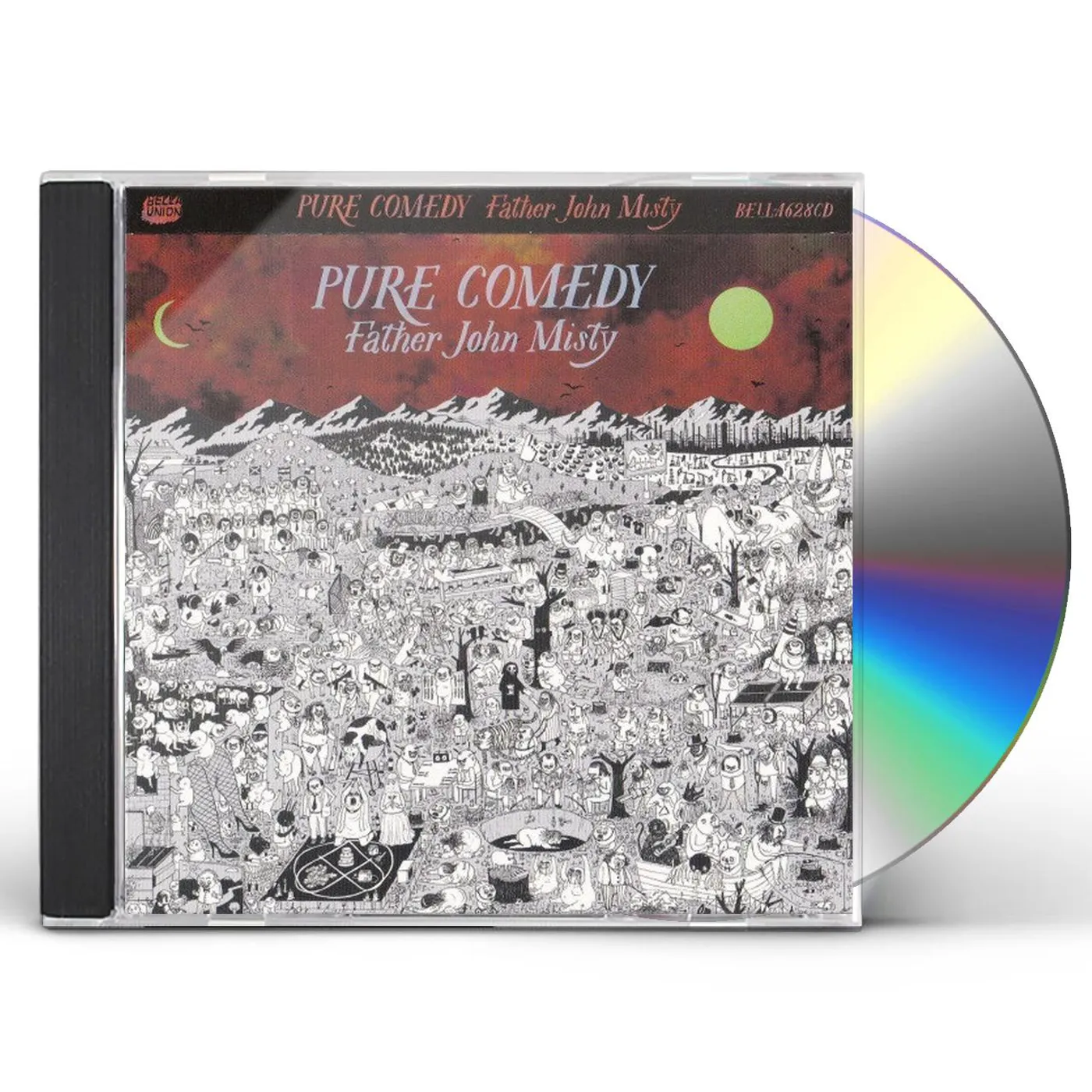 Father John Misty PURE COMEDY CD