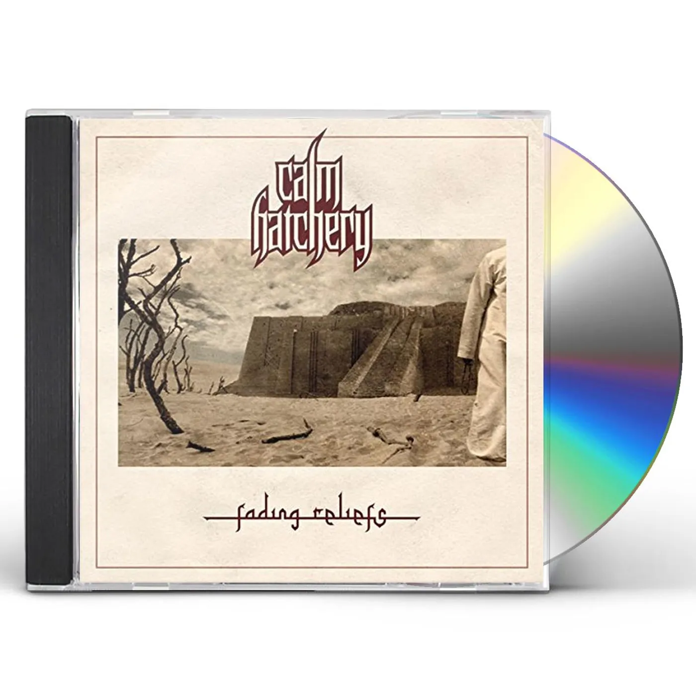 Calm Hatchery FADING RELIEFS CD