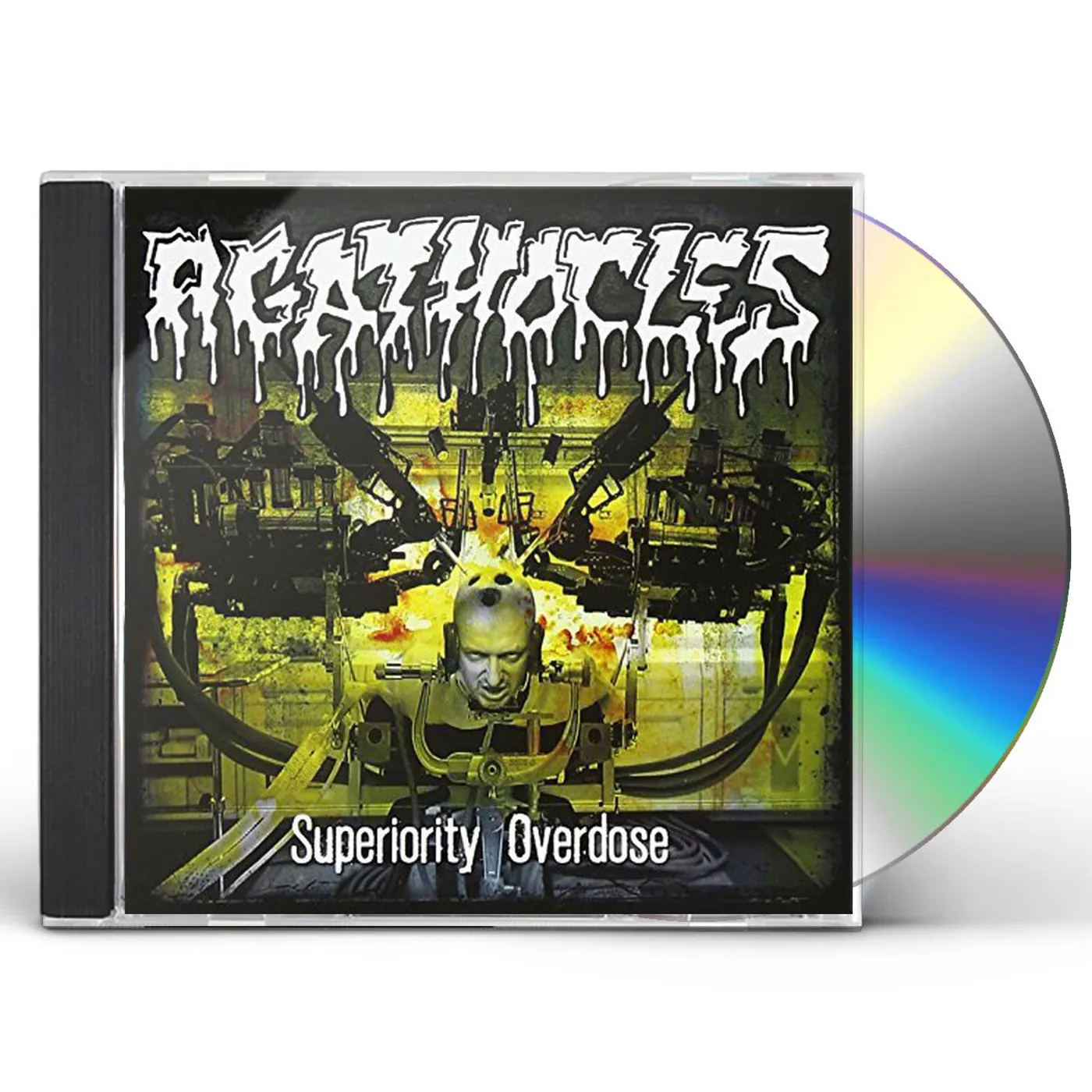 Agathocles SUPERIORITY OVERDOSE CD