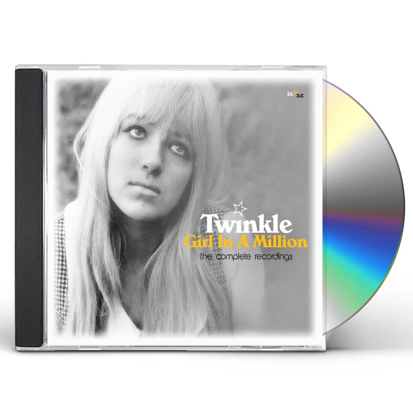 Twinkle GIRL IN A MILLION: COMPLETE RECORDINGS CD